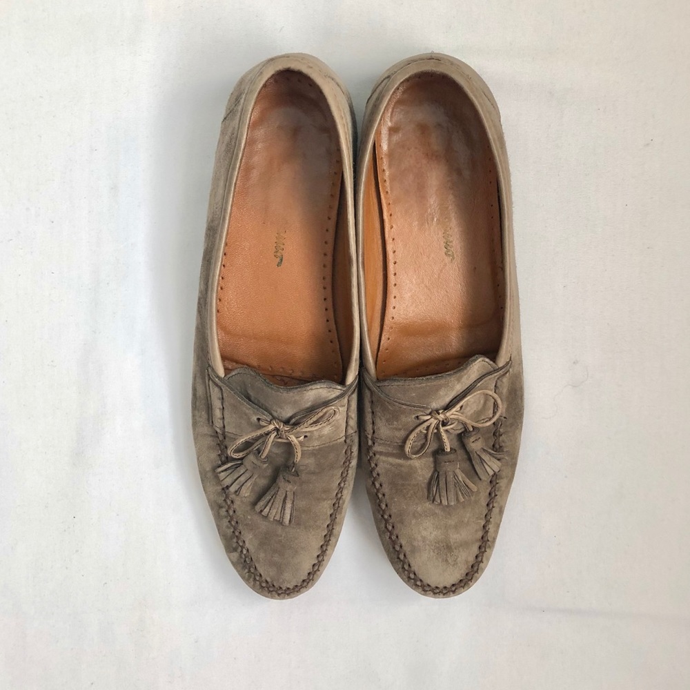 💐Women’s Salvatore Ferragamo Suede Shoes Size 9N